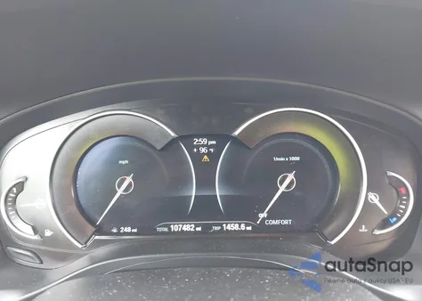 2018 BMW X3 xDrive30I из США, поврежденный, VIN 5UXTR9C56JLC69894